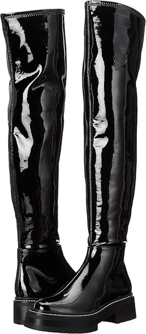 Sam Edelman Lydia Over-the-Knee Womens Boot Black 8.5 M